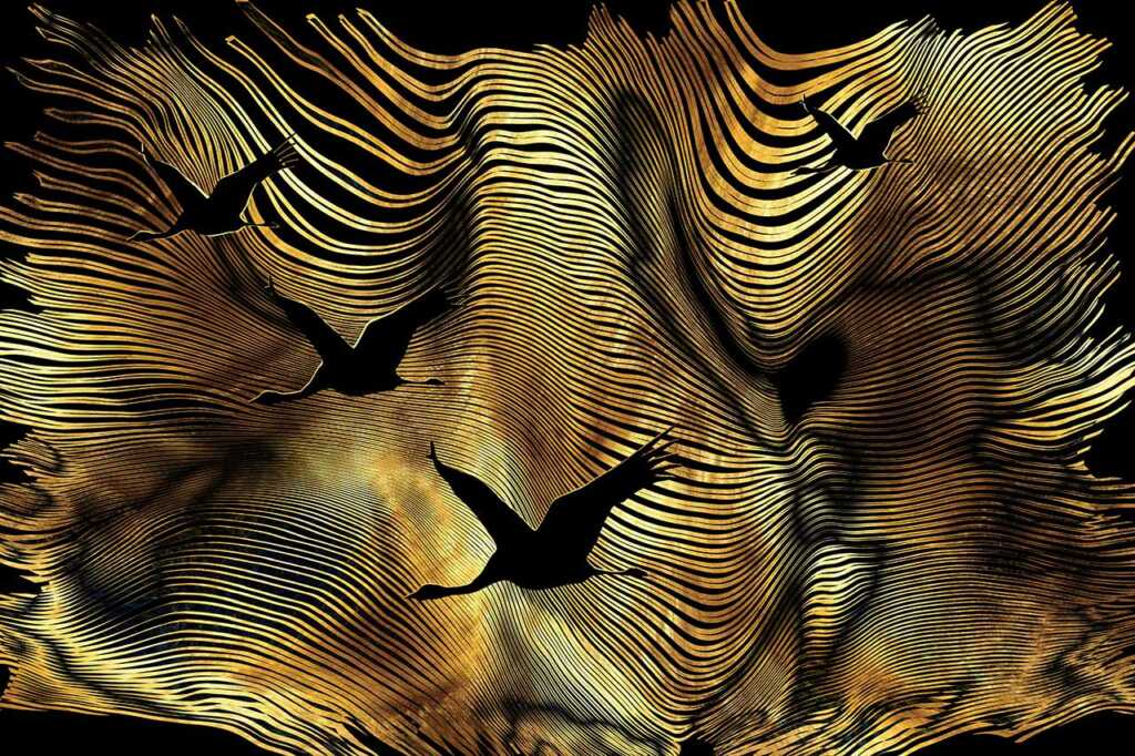 Over the dunes of my mind. 2020. Digital art.  80 x 120 cm
Daphne Horev © All rights reserved. 