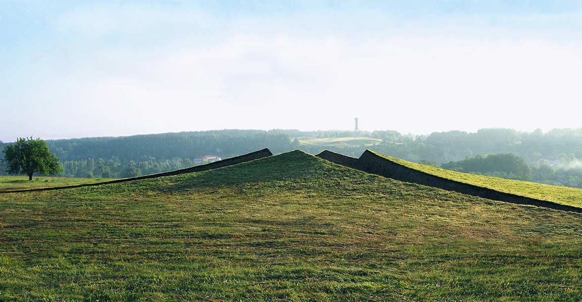 Ritual Cut. 2009. 
Earth, grass. 4.5 x 60 x 75 meter. 
Pedvale Open-Air Art Park, Latvia.
Tanya Preminger © All rights reserved. 