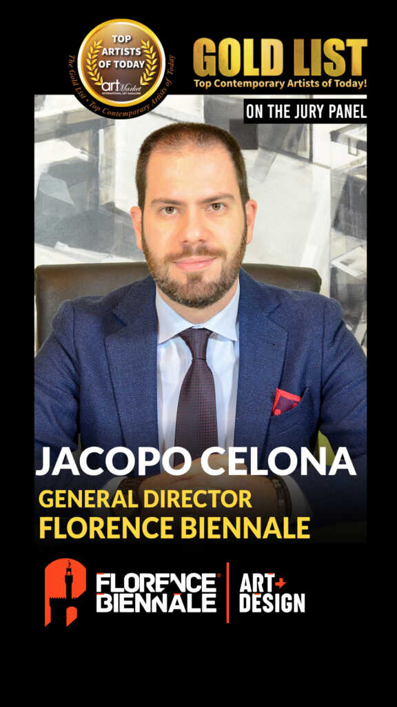 Jacopo Celona General Director , Florence Biennale