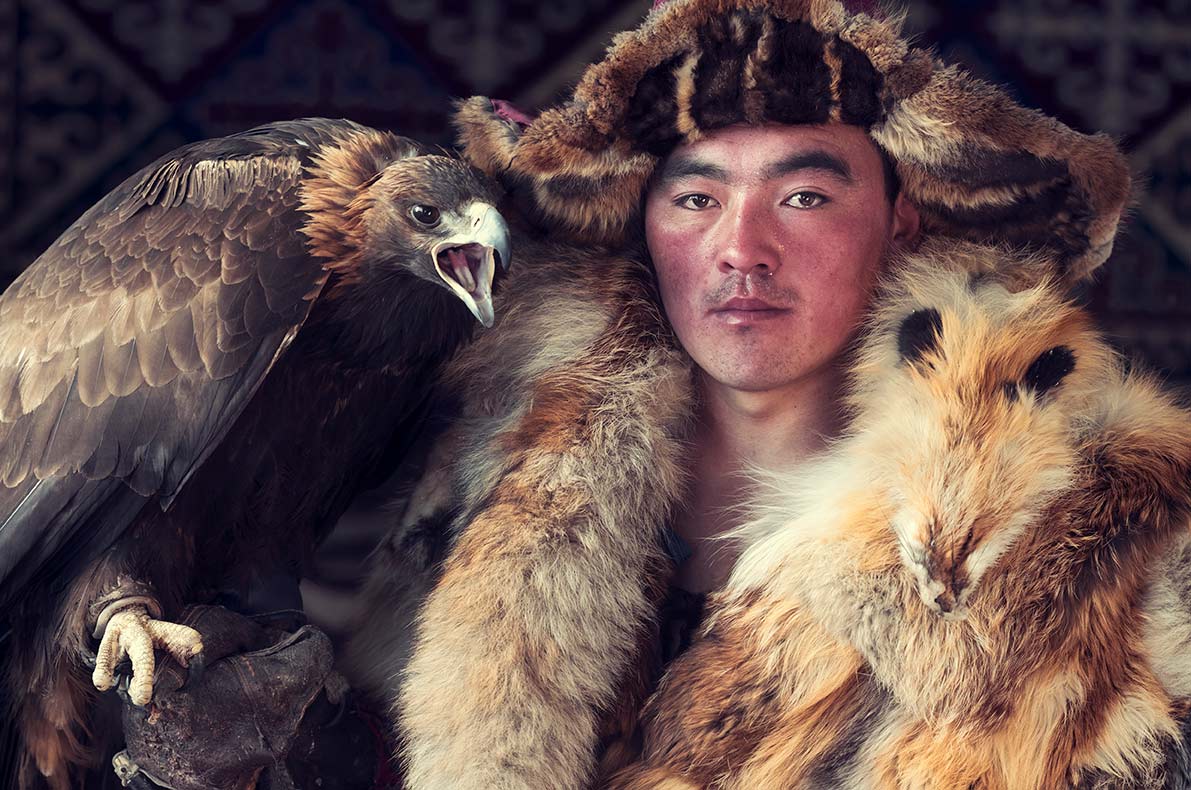 Erchebulat, Kazakh. Sagsai, Bayan .lgii province. Mongolia. 2017.
Jimmy Nelson © All rights reserved.