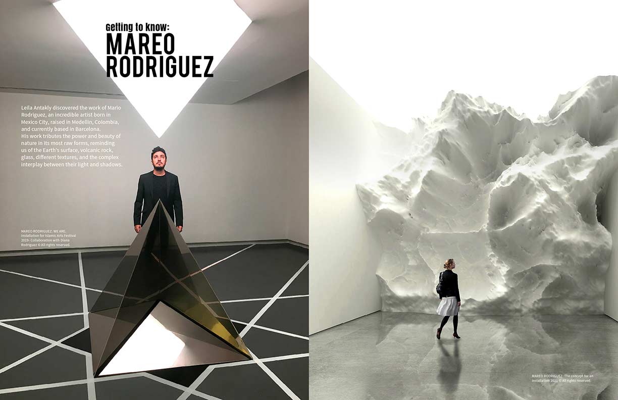 MAREO RODRIGUEZ article published in Art Market Magazine © All rights reserved.