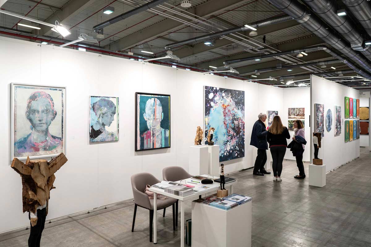 Discovery Art Fair. Photo by Thomas Gessner. © All rights reserved.
