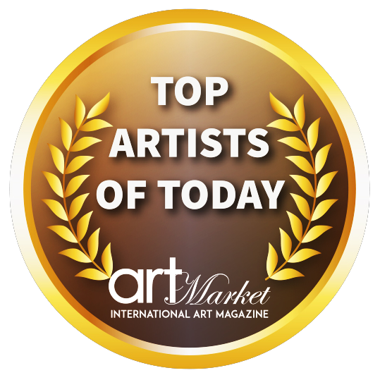 The Gold List. Top Contemporary Artists of Today. Logo
