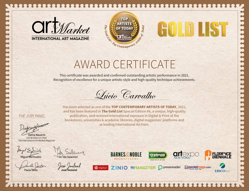 Gold List Award Certification Lúcio-Carvalho