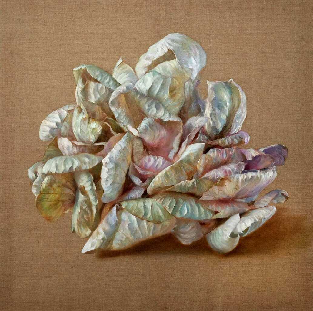 Hortensia (Hortensie).
Oil on canvas. 100 x 100 cm. 2020
Marieluise Barbara Bantel © All rights reserved.