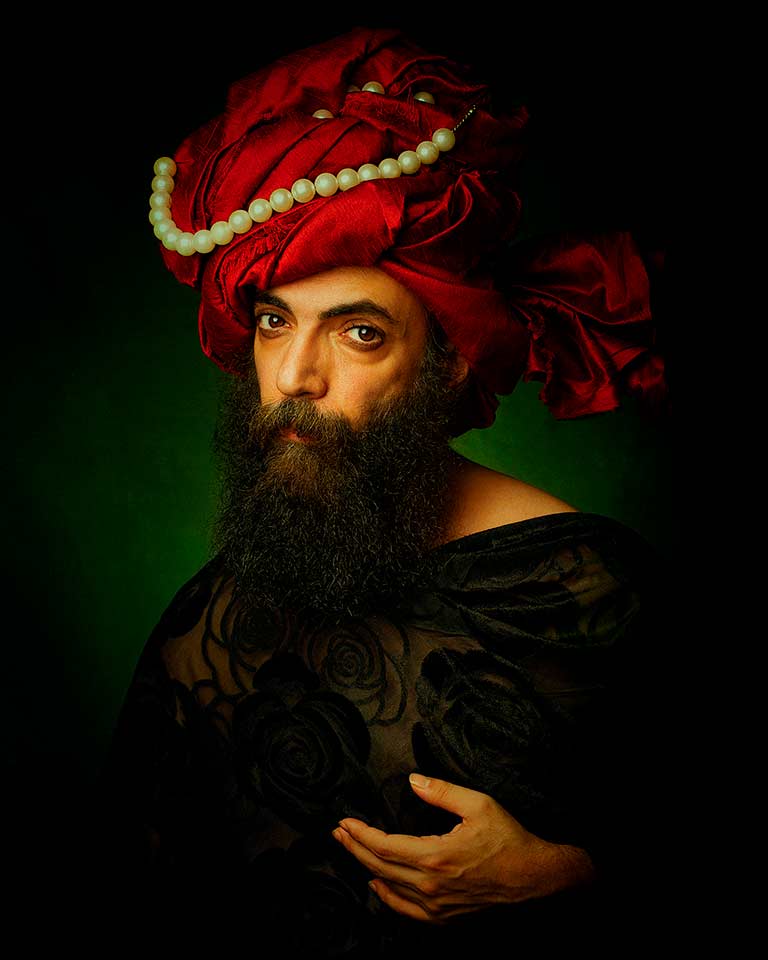 Gold List Award artist Mehdi Mokhtari © Self Portrait.
Fine Art Photography. 2019-2022.
