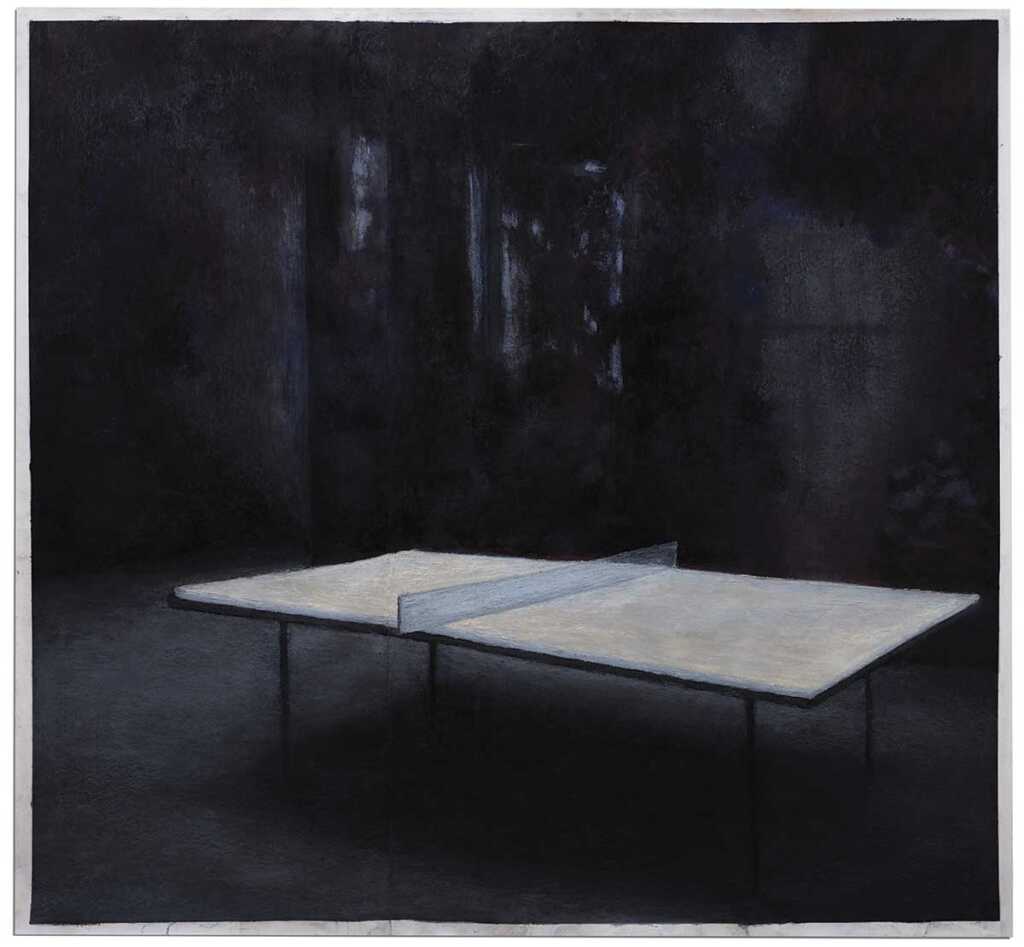 Janine Seelen . 9.2.2021, 22:40h, 195x184 cm, oil stick, soft pastel on paper, 2022
