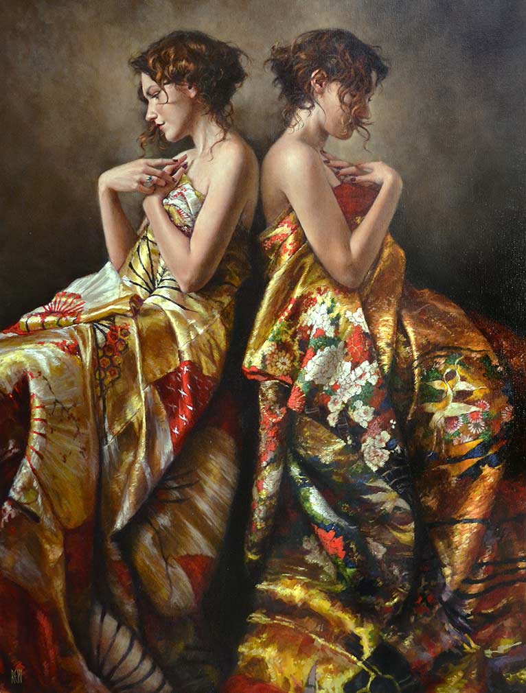 ‘Duality’
Oil on linen. 80x100 cm
Stephanie Rew © All rights reserved. 