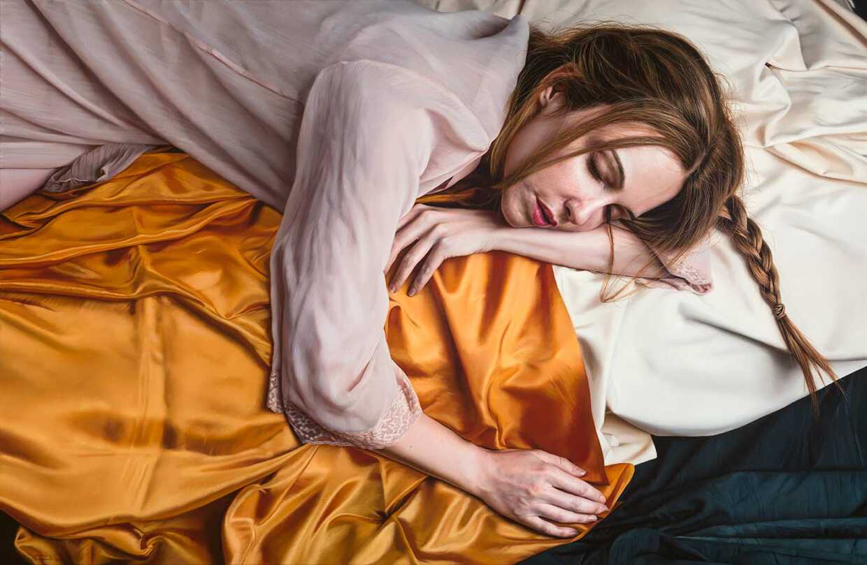 “Mónica”, Oil on canvas, 92x60 cm. 2021
Javier Arizabalo Garcia © All rights reserved. 