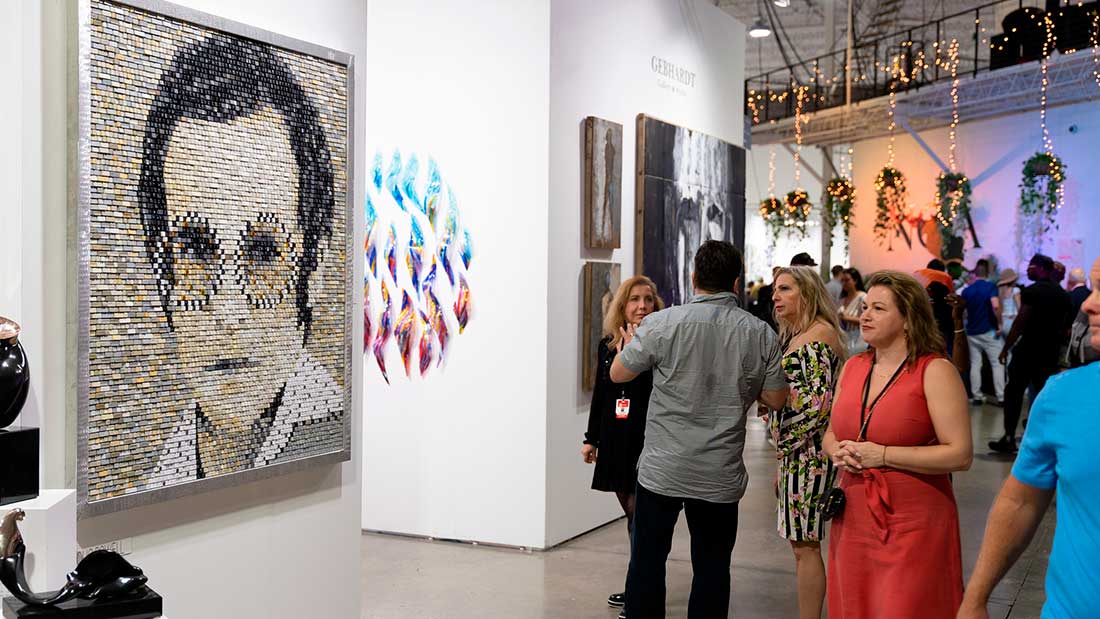 SPECTRUM MIAMI & RED DOT MIAMI
Exhibition View © All rights reserved
