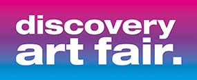 Discovery Art Fair. Logo