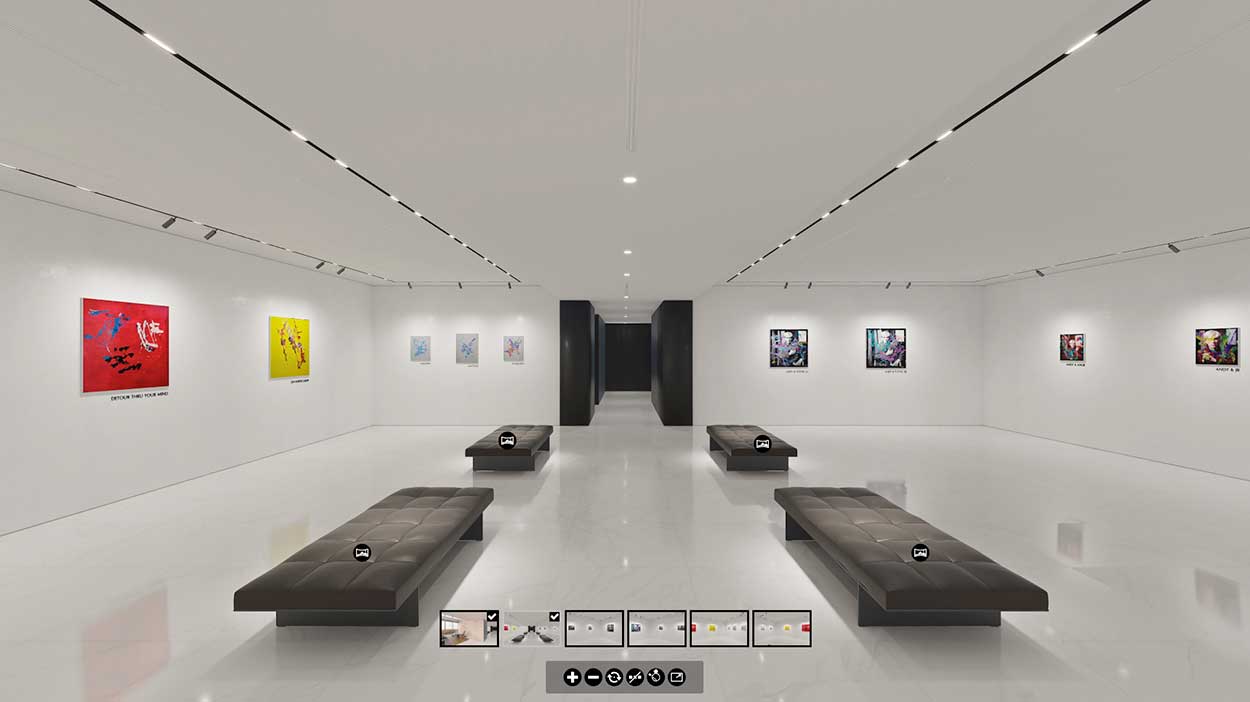 Aston Martin Residences Virtual Art Gallery © 