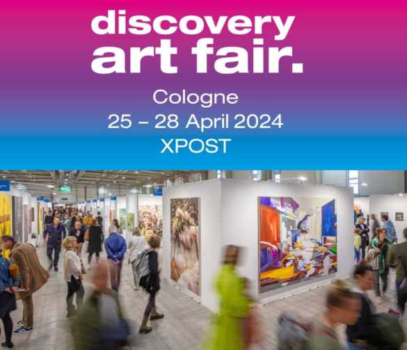 9th edition of the Discovery Art Fair Cologne invites visitors on an exciting journey of artistic discovery 