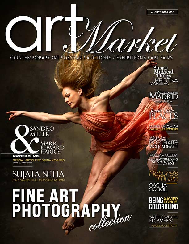 Art Market Magazine August 2024 Issue #96. Fine Art Photography