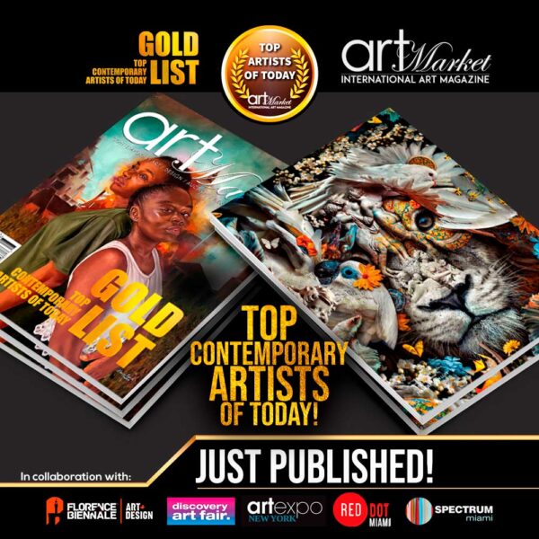 ART MARKET MAGAZINE. GOLD LIST SPECIAL EDITION #8| 2024 | PRINT EDITION