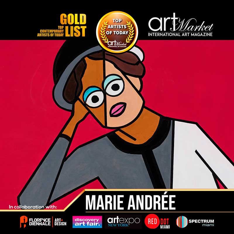 Marie Andrée | MASKS | Gold List Award Artist #8