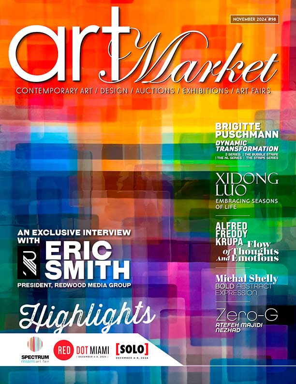 Art Market Magazine November 2024 Issue #98