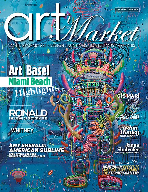 Art Market Magazine December Issue #99 | 2024 Final Edition