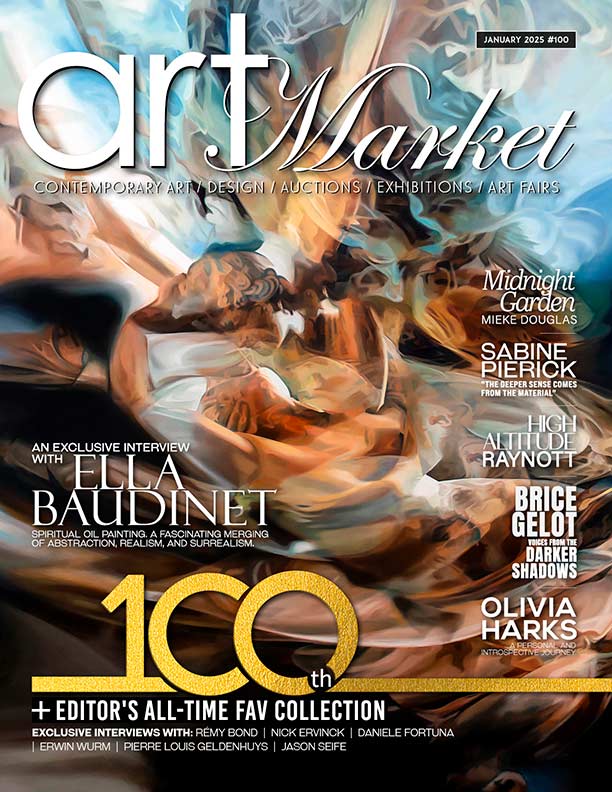 Art Market Magazine. Issue #100_ 2025 First Issue