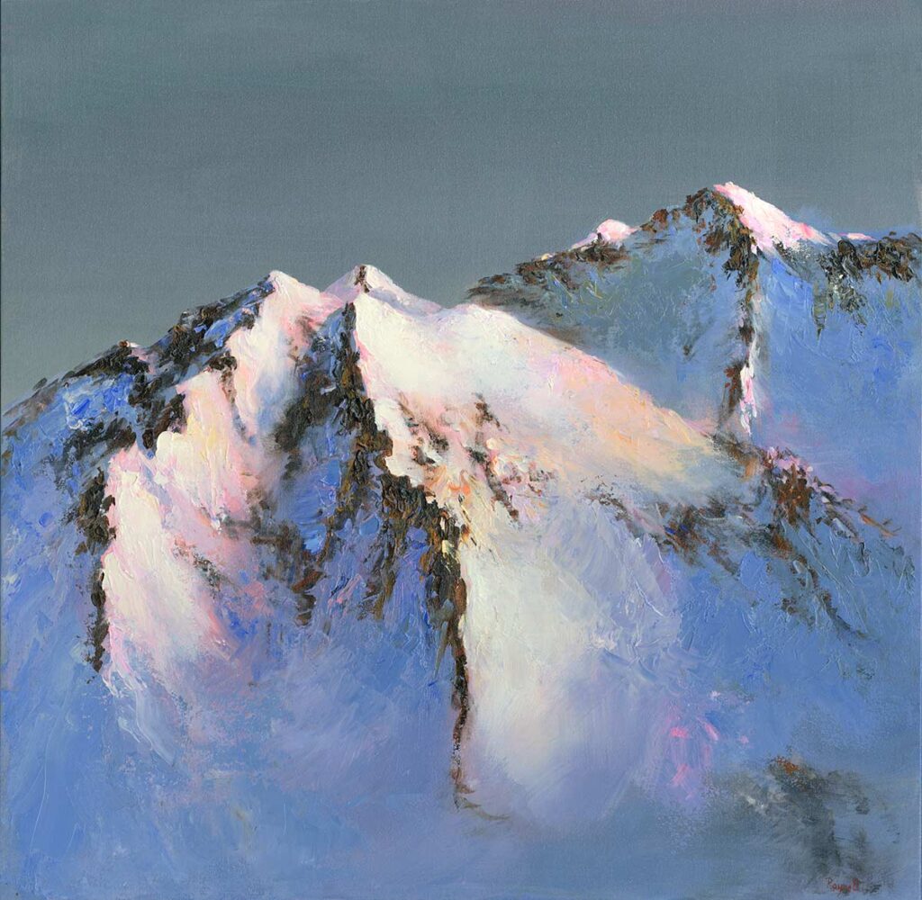 Cran Montana 
Oil on canvas. 80 x 80 cm
Daniel Raynott © All rights reserved.