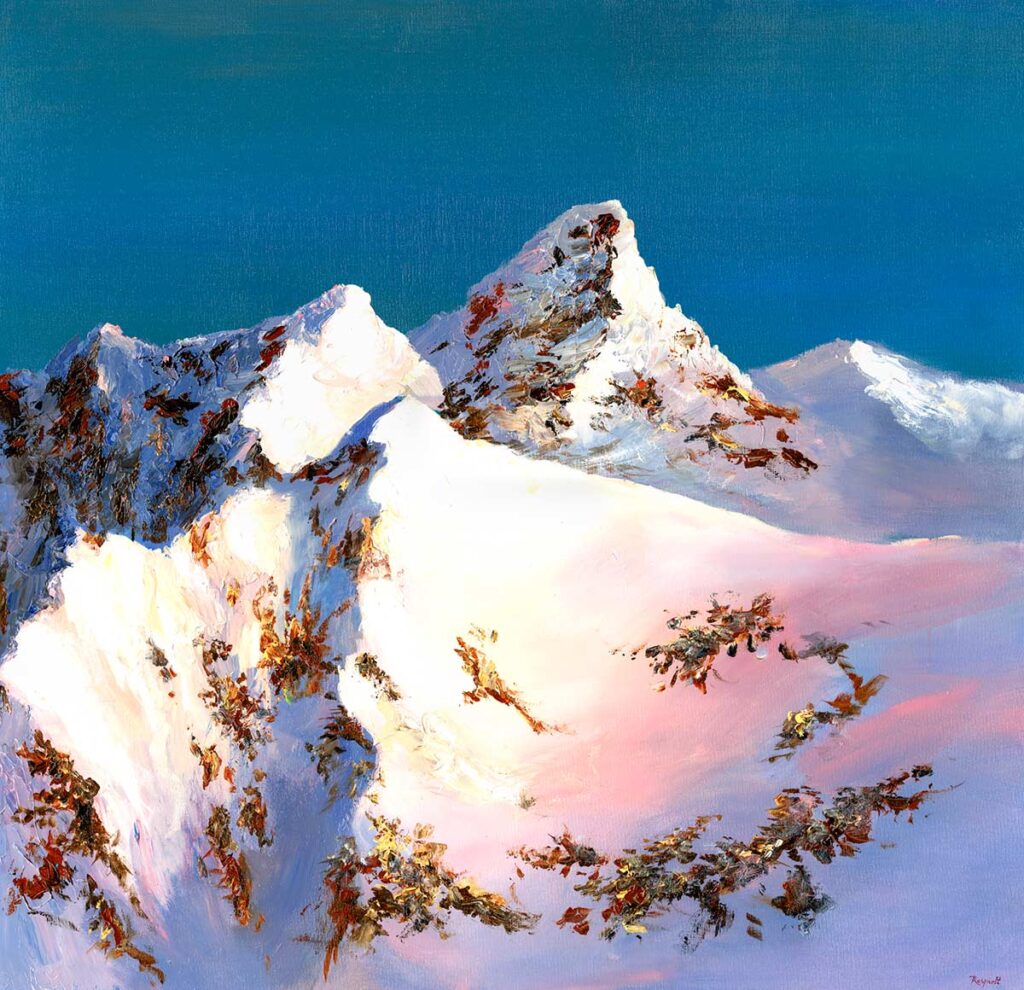 Near Chamonix
Oil on canvas. 102 x 102 cm
Daniel Raynott © All rights reserved.