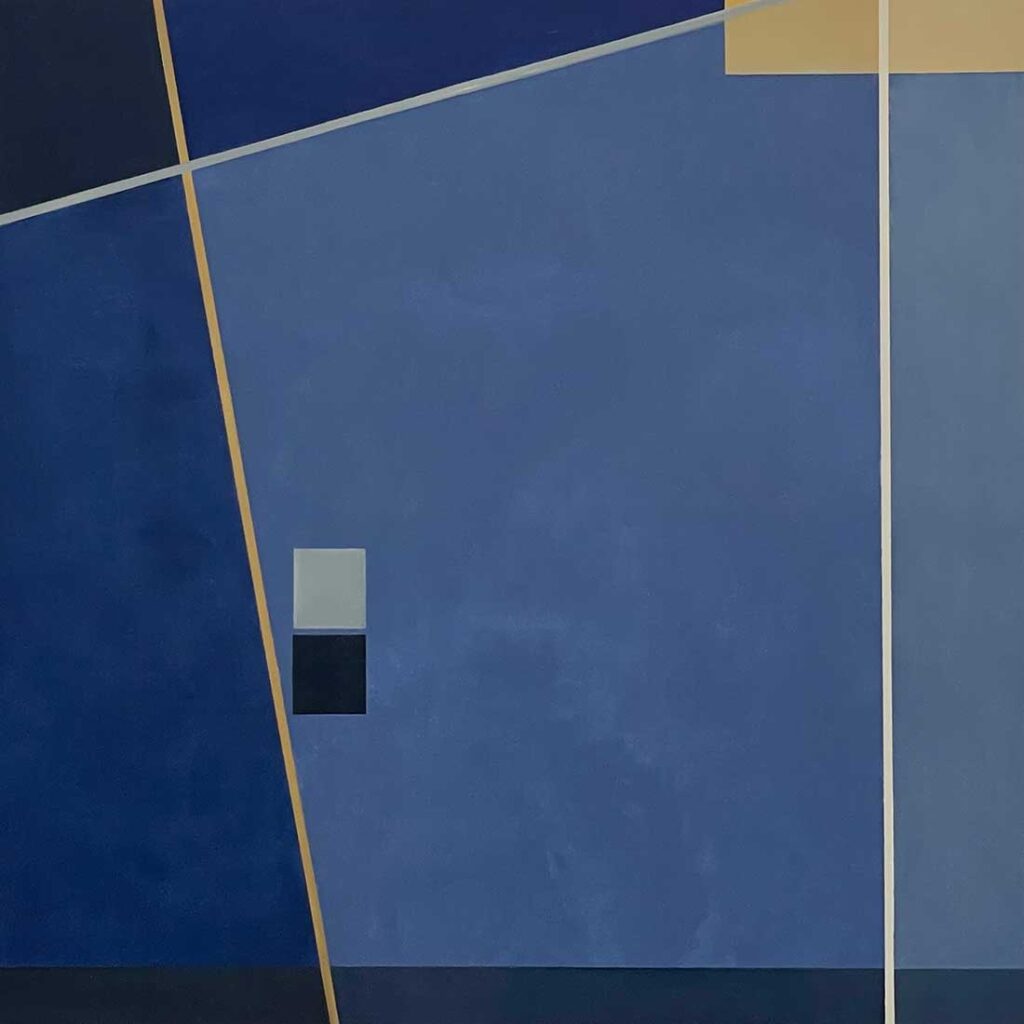 Midnight in Harlem
2024. Oil on Panel
76.2 x 76.2 cm
Allan Gorman ©
All rights reserved.
