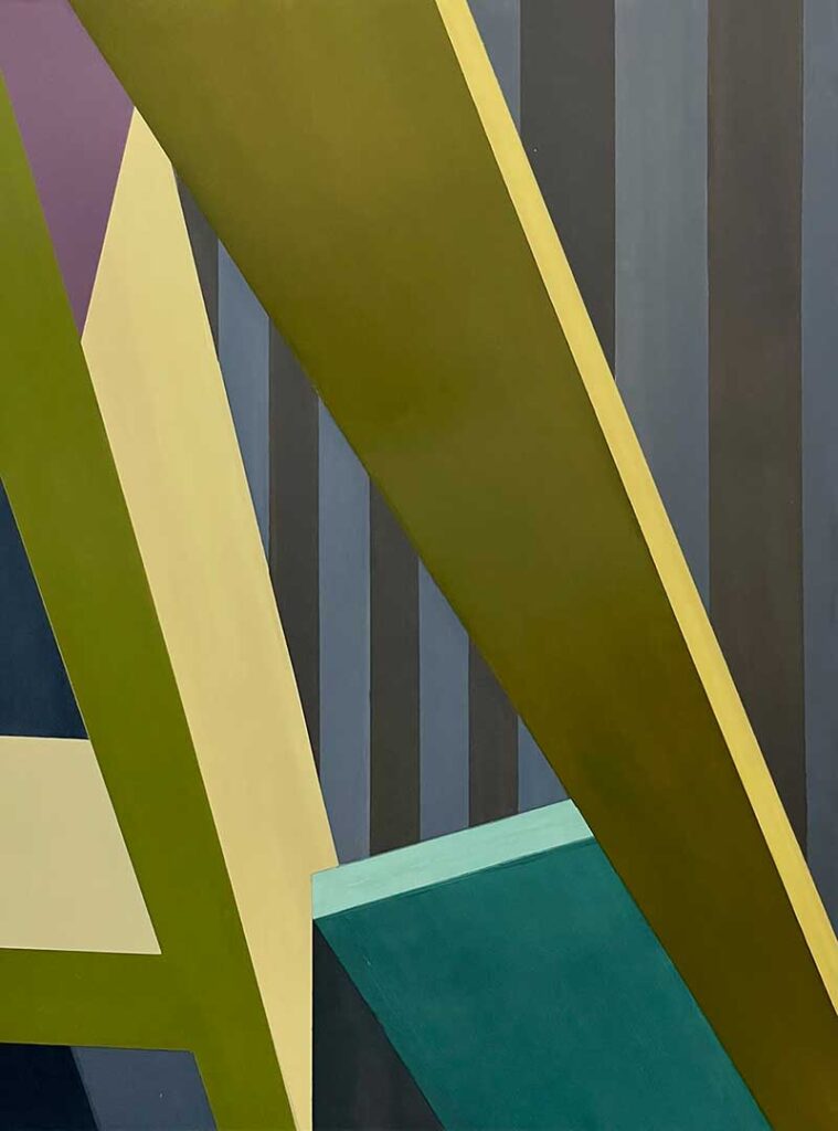 Elevated Highways at Dusk
2024. Oil on Panel
121.92 x 91.44 cm
Allan Gorman ©
All rights reserved.