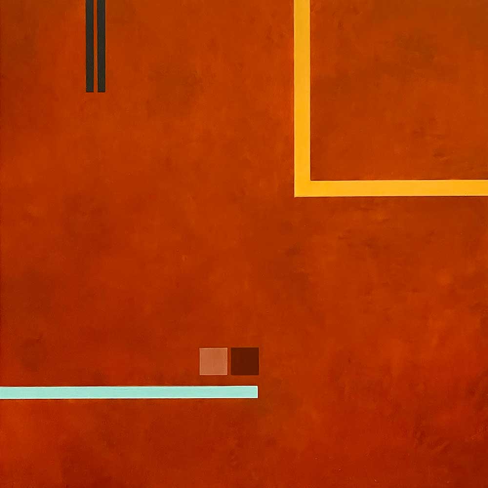 He Said/She Said
Oil on Panel 76.2 x 76.2 cm
Allan Gorman © All rights reserved.