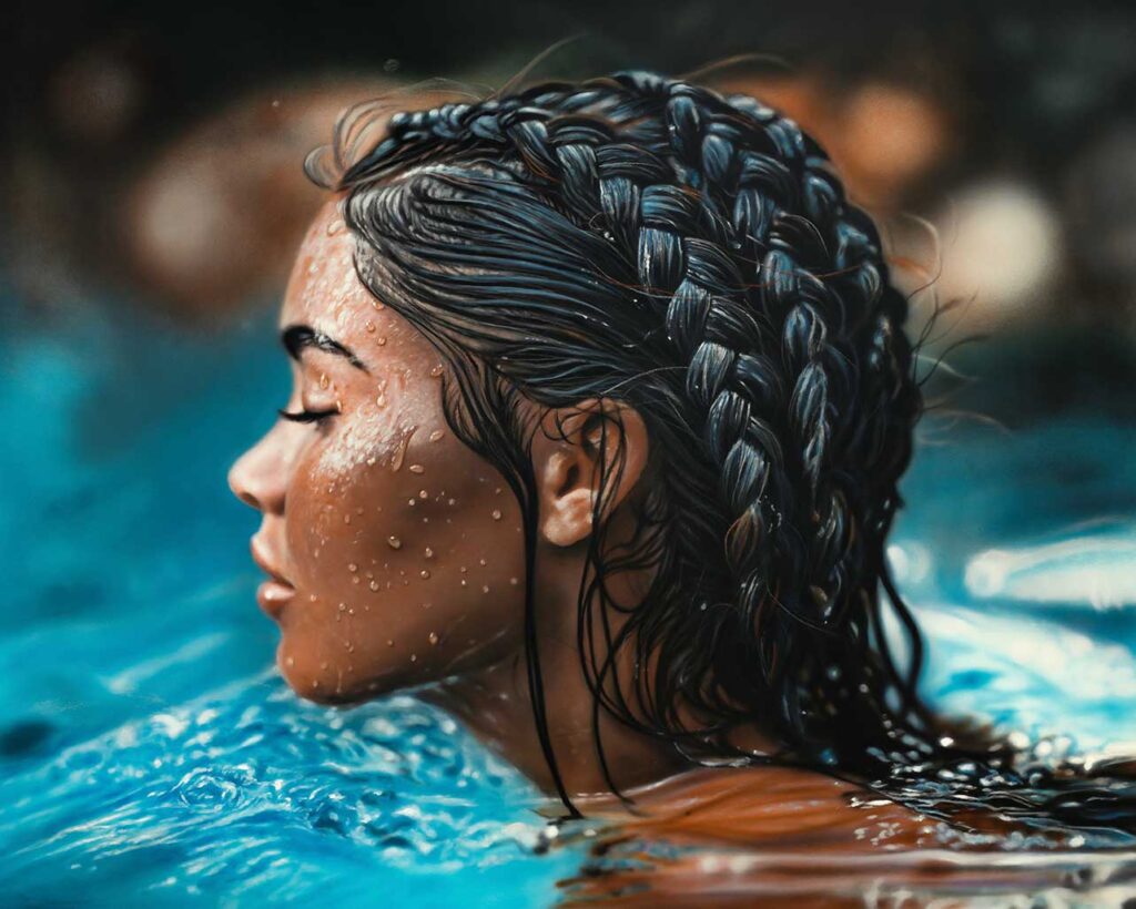 Braided beauty
Acrylic and oil on canvas. 60 x 75 cm
Johannes Wessmark © All rights reserved.