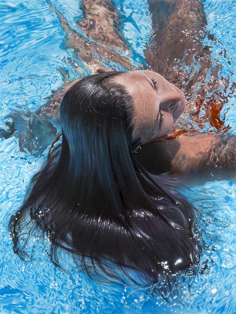Wet Hair
Acrylic and oil on canvas. 100 x 70 cm
Johannes Wessmark © All rights reserved.