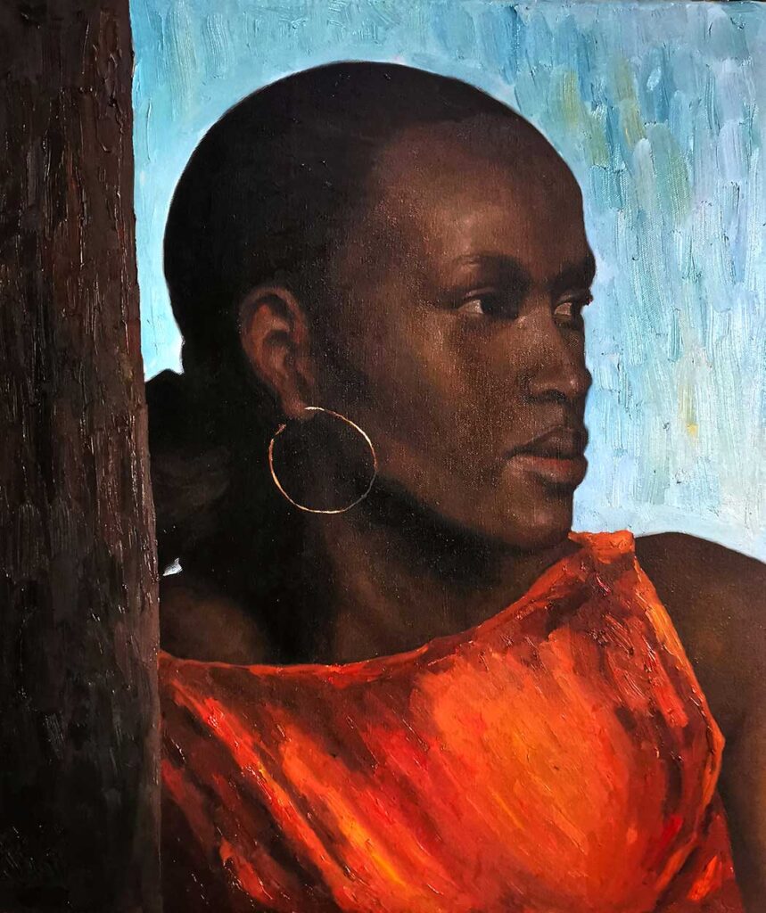 Isabella
Oil on canvas
61 x 71 cm. 2024
David Okoi © All rights reserved.