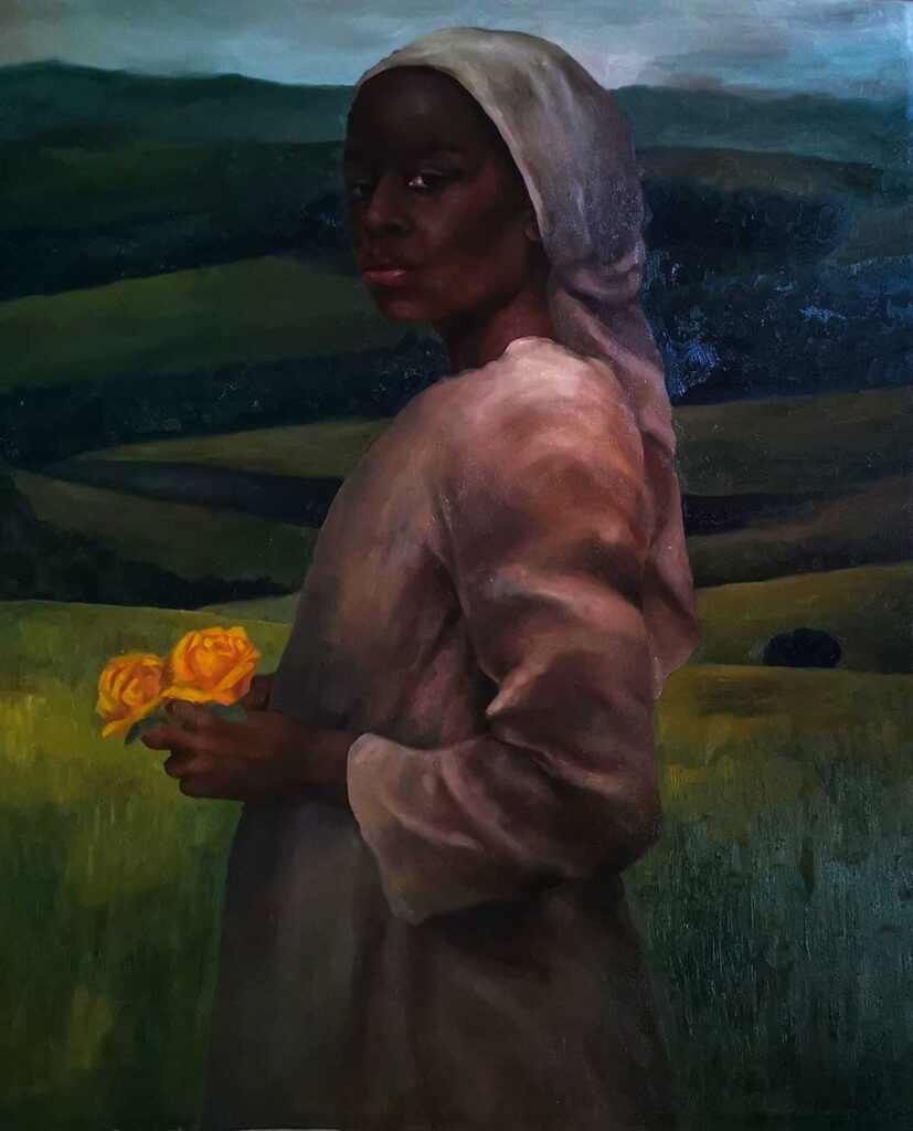 Resilience
Oil on canvas
41 x 51 cm 2024
David Okoi © All rights reserved.