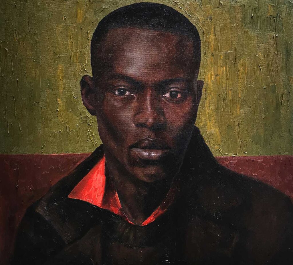 "who we are"
Oil on canvas
61X66cm 2025
David Okoi © All rights reserved.