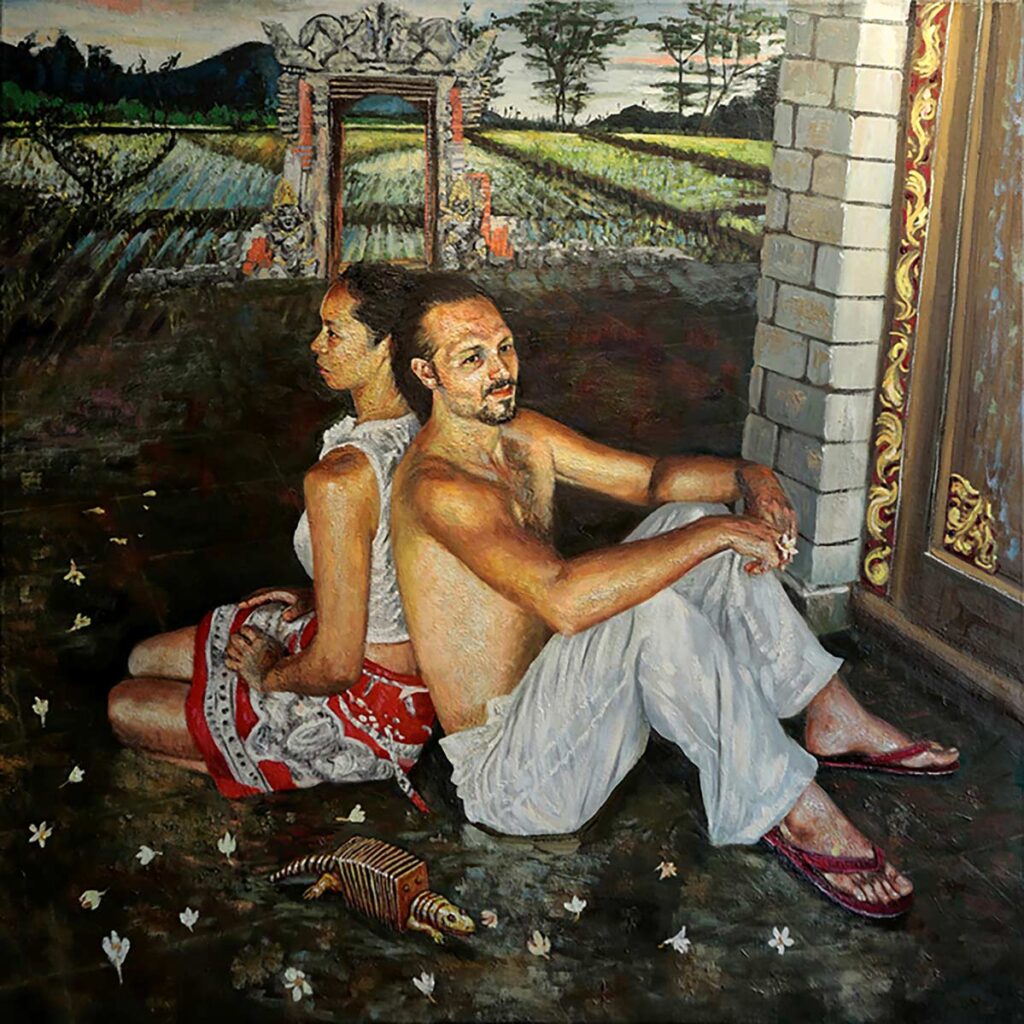 “Different Perspectives”
Oil on Linen, 150x150cm (2024)
Mario Balsamo © All rights reserved.