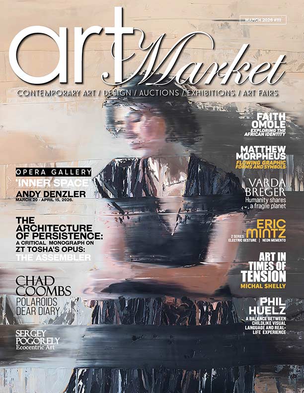 Art Market Magazine March 2026 Edition #111