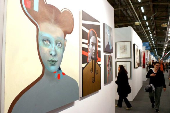Artexpo New York. Exhibition View