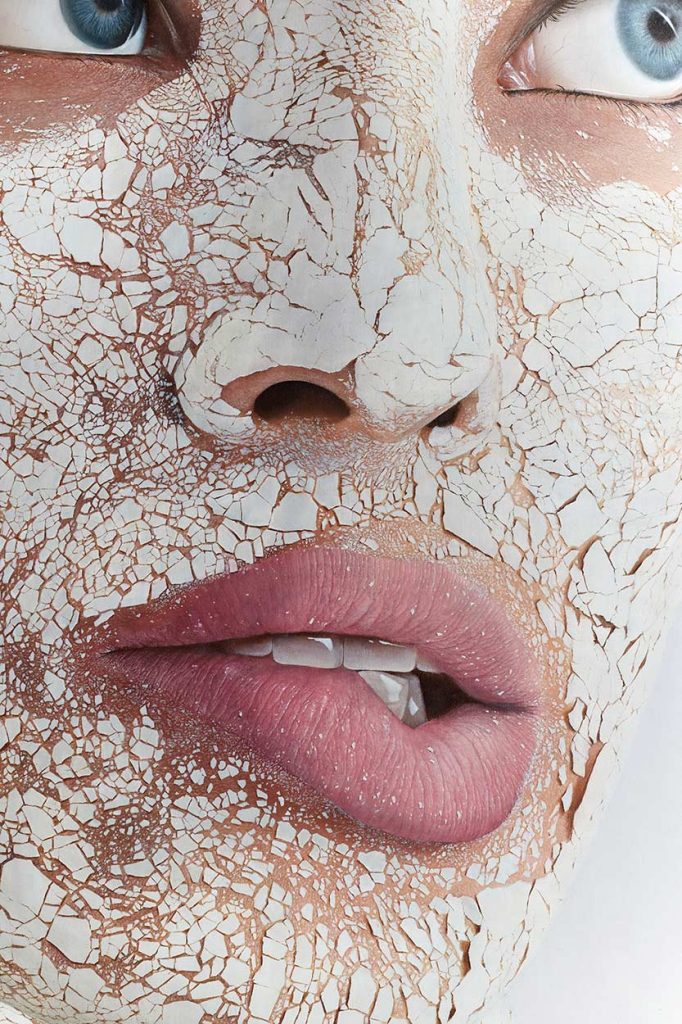 White mask 6, 2024 (Detail)
Oil on canvas. 120x160cm
Sergey Piskunov © All rights reserved.