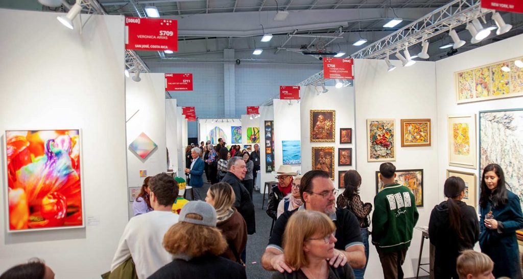 Artexpo New York. Exhibition View