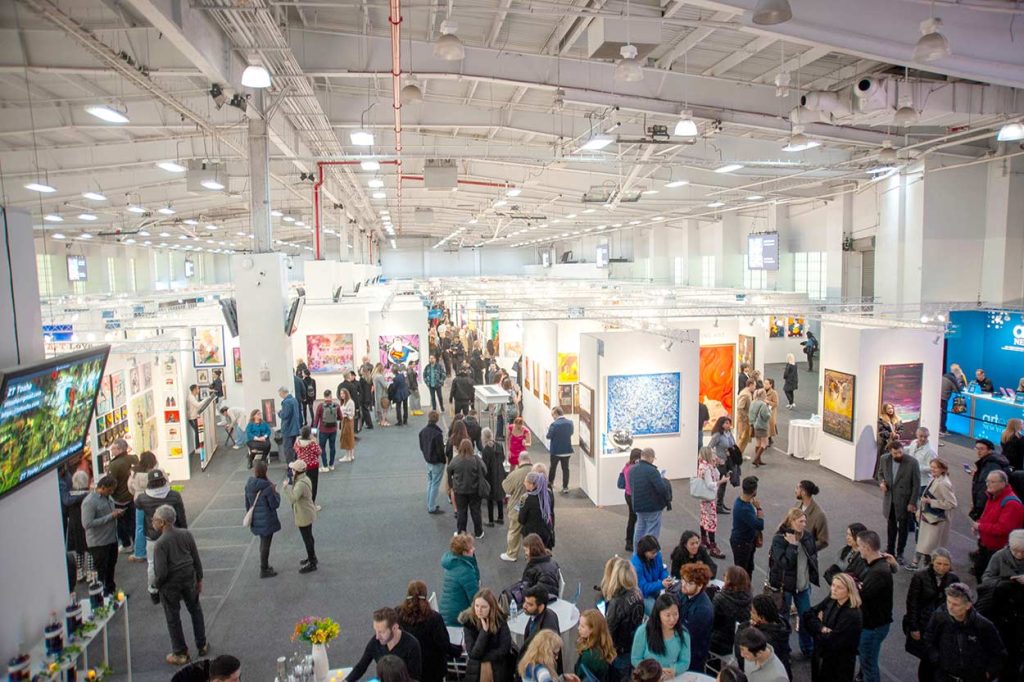 Artexpo New York. Exhibition View