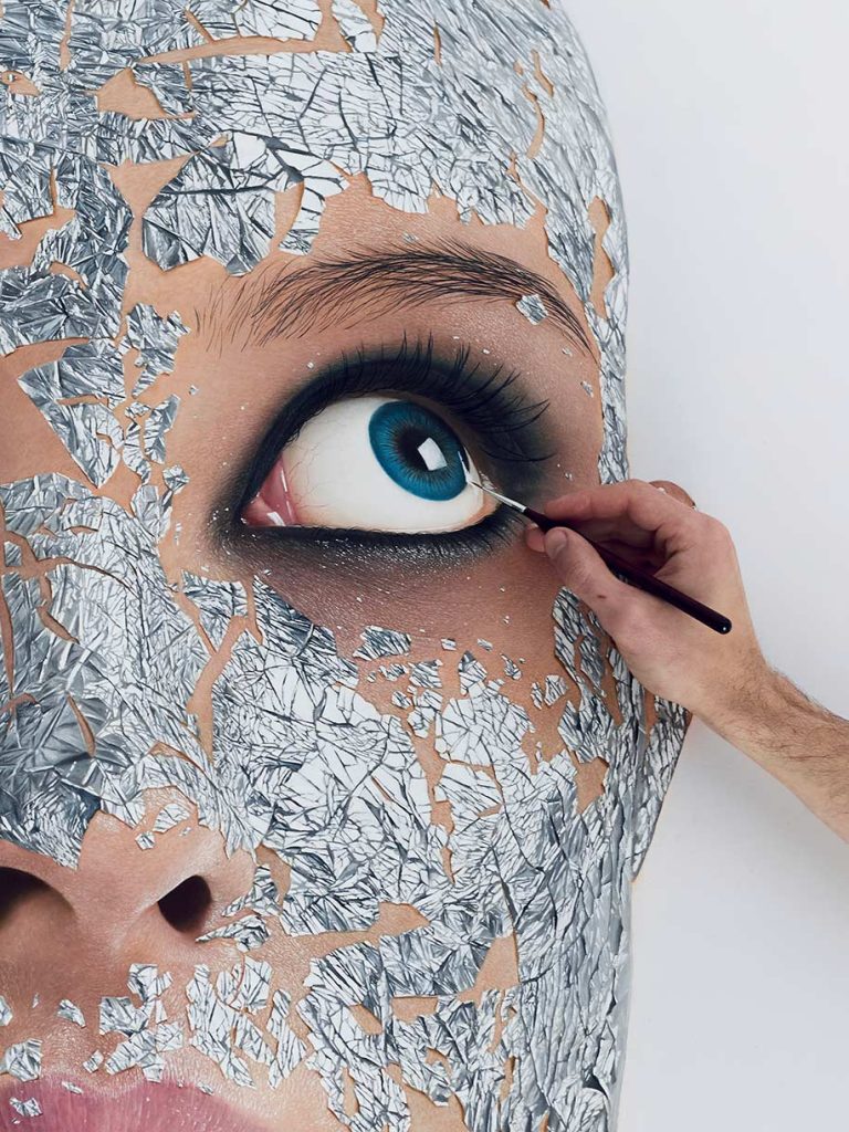 Silver mask, 2024 (In the making)
Oil on canvas. 120x160cm
Sergey Piskunov © 
All rights reserved. 