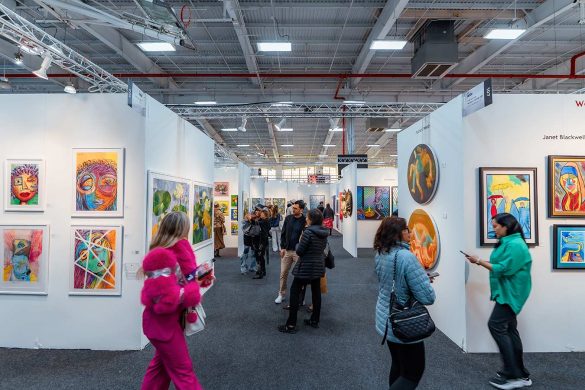 Artexpo New York 2026. Exhibition view. RMG © All rights reserved.