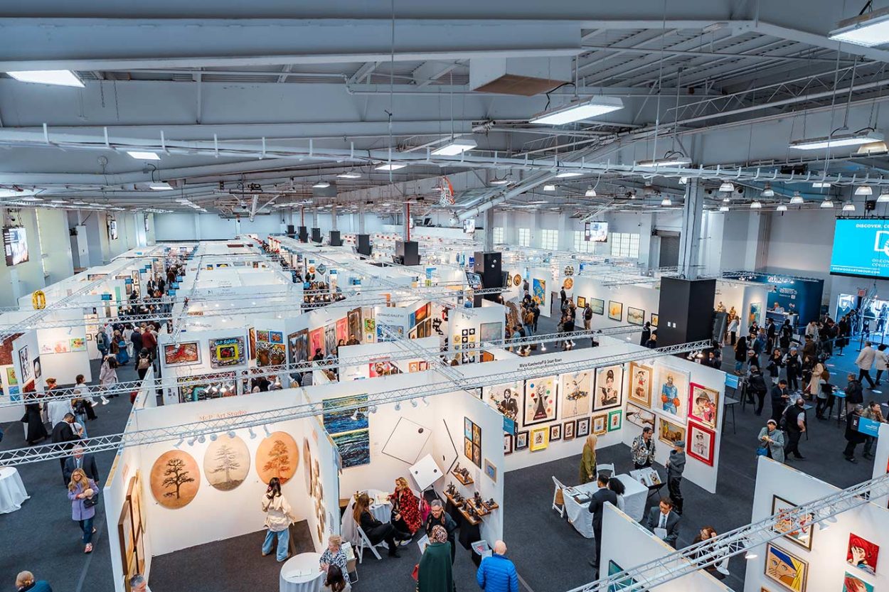 Artexpo New York 2026. Exhibition view. RMG © All rights reserved. 