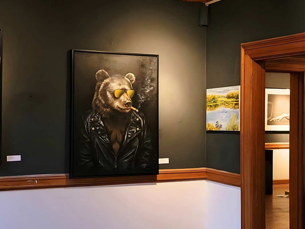 Exhibition view. MORA Art Museum. Media Productions USA © Alina Shimova
