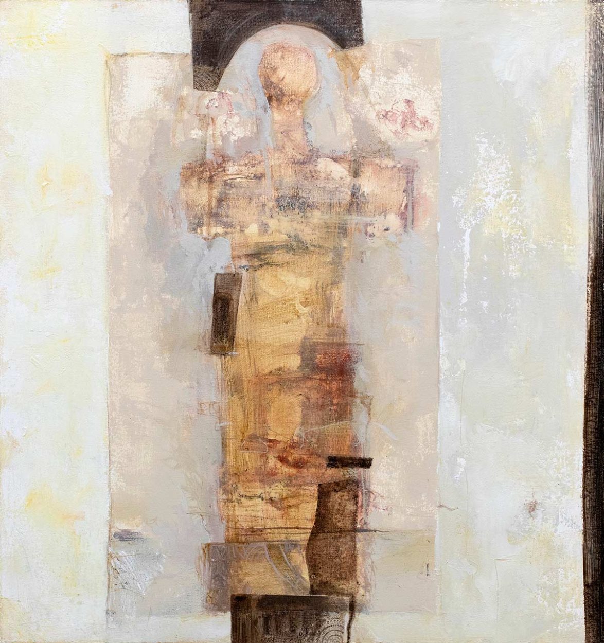 Archetype III. 2023
Natural pigments, acrylic. 70x75cm
Rossen Donchev © All rights reserved.