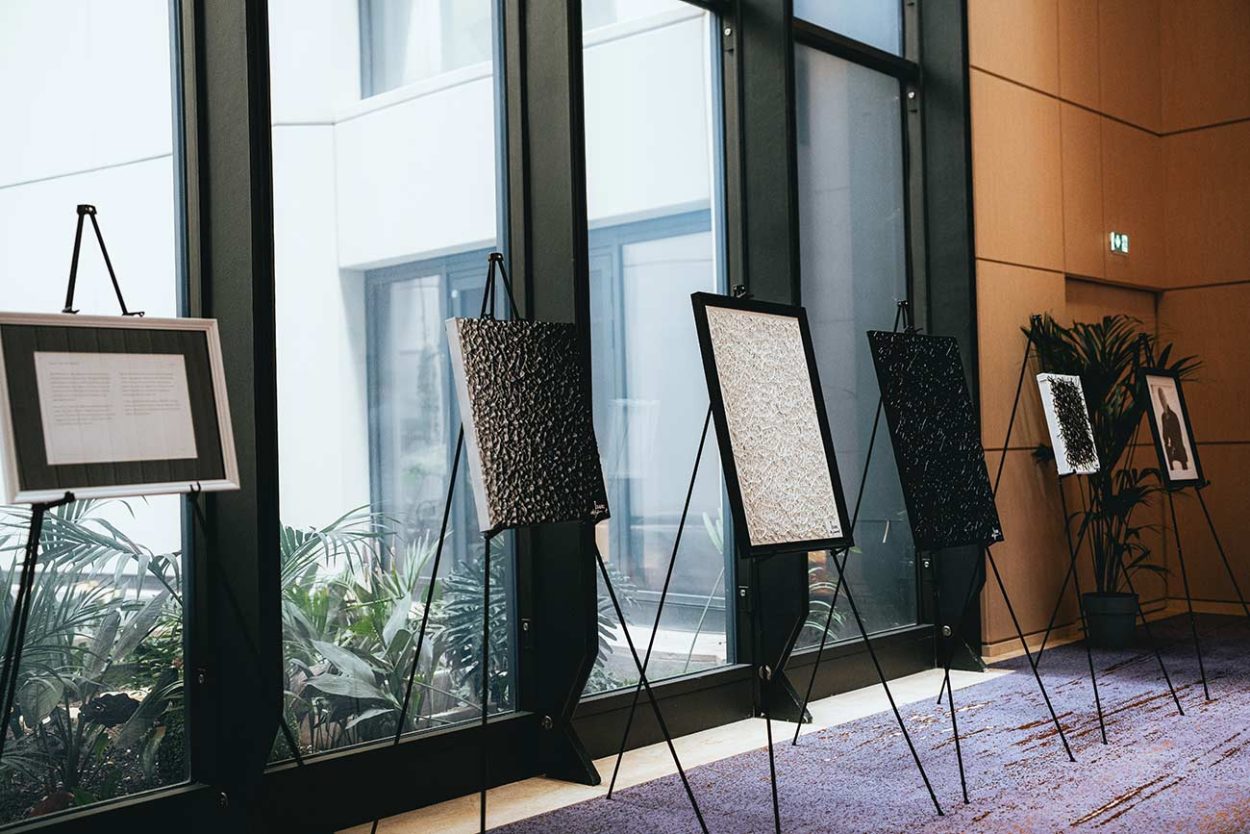 Exhibition view, “Les Connectés” • One Monte-Carlo, Monaco