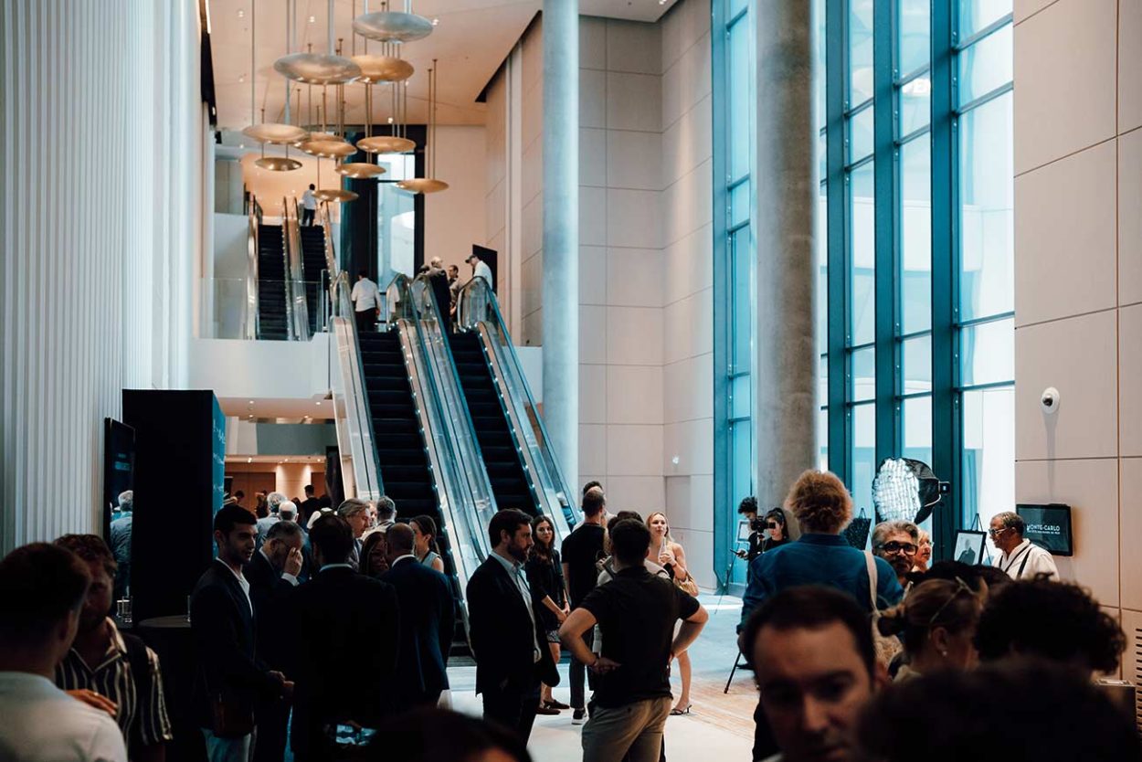 Exhibition view, “Les Connectés” • One Monte-Carlo, Monaco