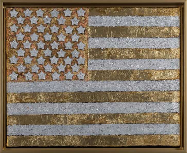 Presidential Flag by Mateo Blanco
© Collection. The Butler Institute of American Art 