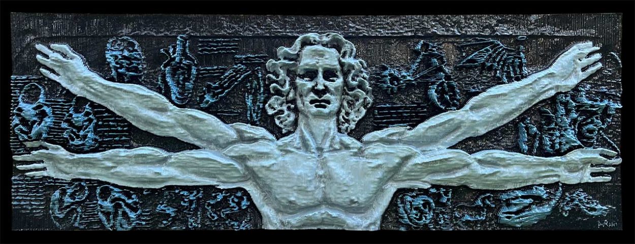 Blueprint of Curiosity
Urethane
2025
AvRaam Cohen © 
All rights reserved.