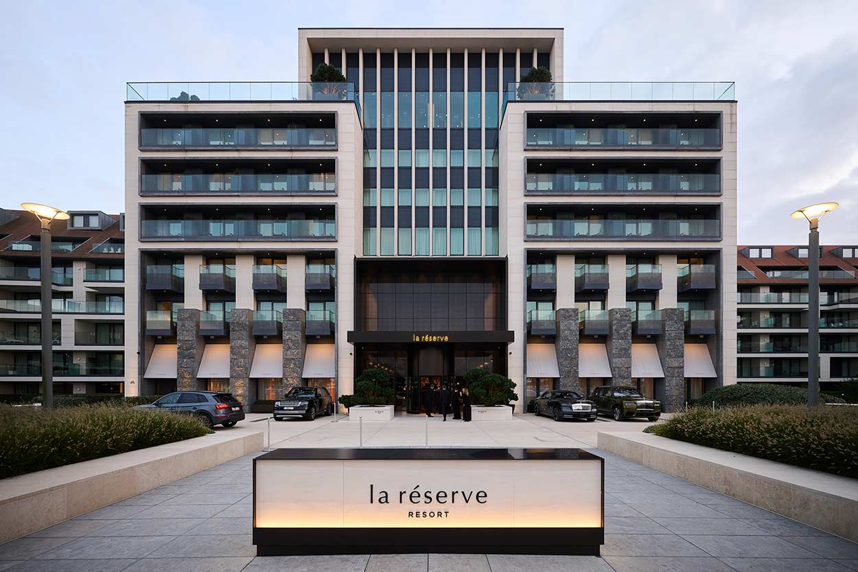 La Réserve outdoor