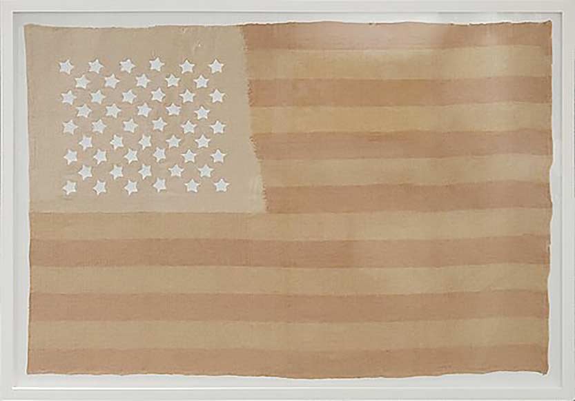 Native Flag by Mateo Blanco 
2023
Permanent collection of boca Raton museum of art 